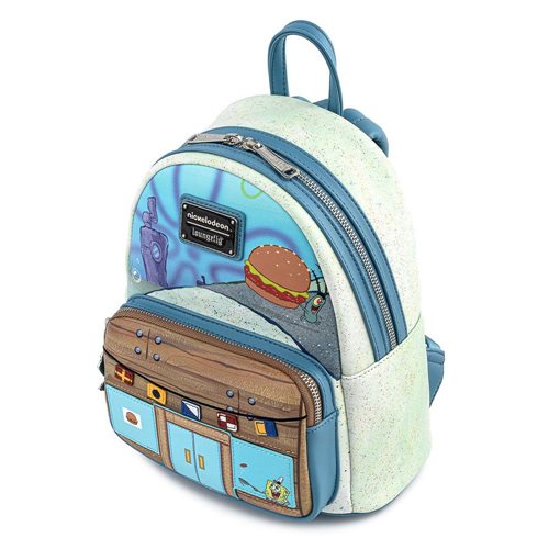 SpongeBob SquarePants Krusty Krab Mini-Backpack