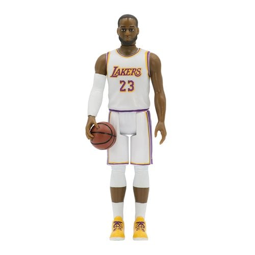 NBA Modern LeBron James Alternate (Lakers) 3 3/4-Inch ReAction Figure