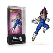 Dragon Ball Z Vegeta Version 2 FiGPiN Classic 3-Inch Enamel Pin