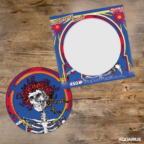 Grateful Dead Album Art 450-Piece Picture Disc Puzzle