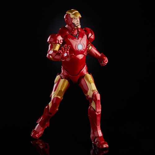 Iron Man Marvel Legends Mark 3 Armor 6-inch Action Figure