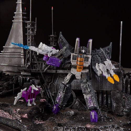 Transformers Generations War for Cybertron Siege Voyager WFC-S27 Decepticon Phantomstrike Squadron 4