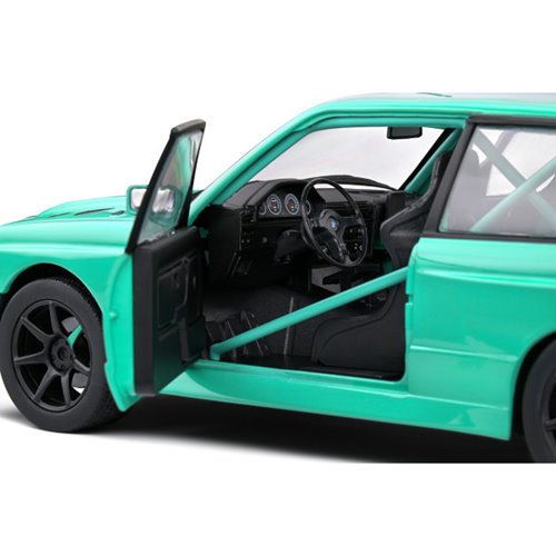 1990 BMW E30 M3 Tiffany Blue 1:18 Scale Die-Cast Metal Vehicle