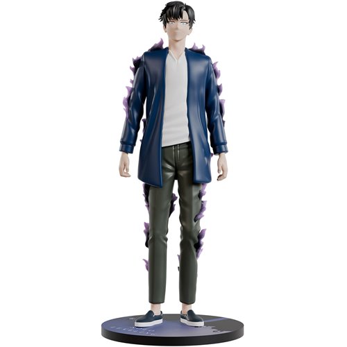 Solo Leveling Sung Jinwoo 9-Inch Deluxe Vinyl Figure
