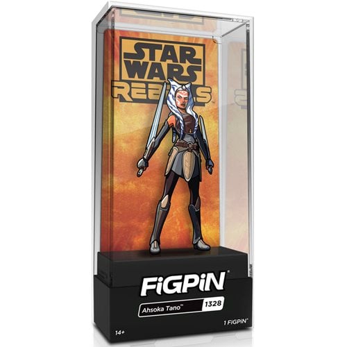 Star Wars Rebels Ahsoka Tano FiGPiN Classic 3-Inch Enamel Pin