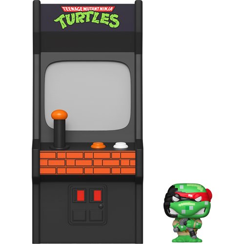 Teenage Mutant Ninja Turtles Funko Bitty Pop! Arcade Cabinet