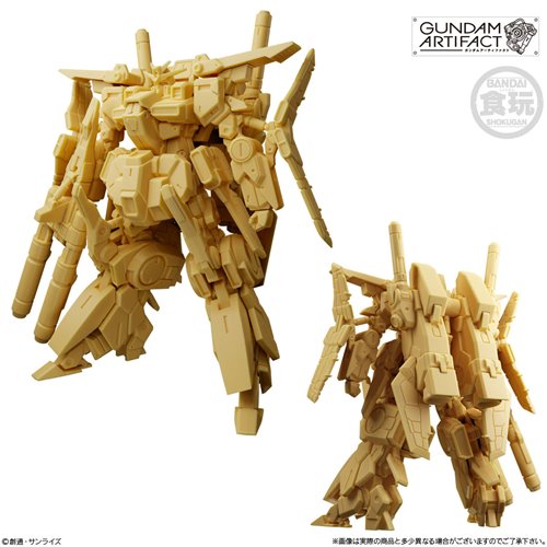 Gundam Artifact #5 Model Kit Case of 10