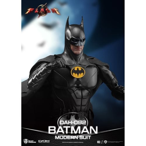 The Flash Movie Batman Modern Suit DAH-092 Dynamic 8-Ction Heroes Action Figure