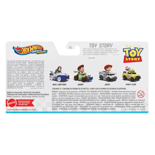 Hot Wheels RacerVerse Toy Story Vehicle 4-Pack