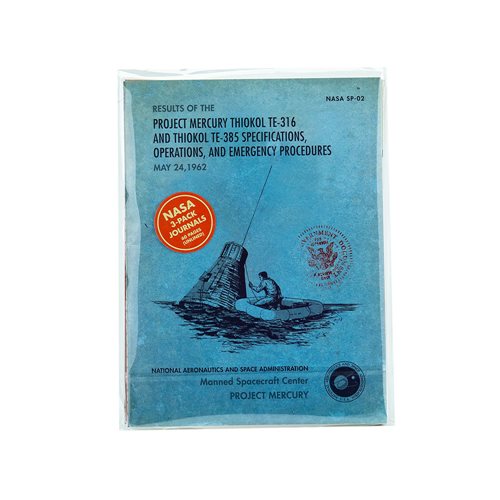 NASA Softcover Journal 3-Pack