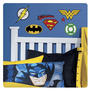 DC Superhero Logos Peel and Stick Wall Decals