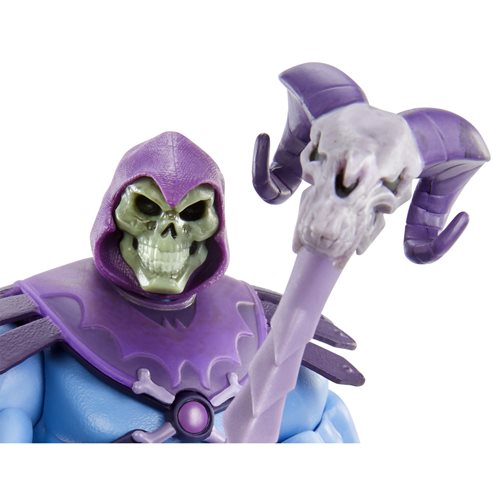 Masters of the Universe Masterverse Revelation Skeletor Classic Action Figure