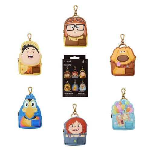 Pixar Up Mystery Box Mini-Backpacks Bag Charm Case of 15