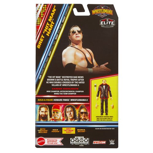 WWE 2025 WrestleMania Elite Action Figure Case of 5