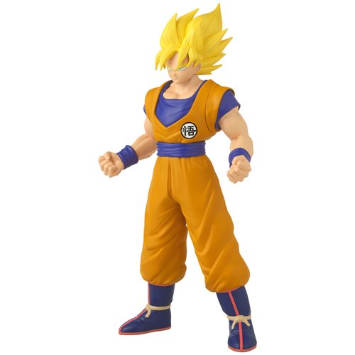 Dragon Ball Colossal Warriors Super Saiyan Goku 16-Inch Action Figure