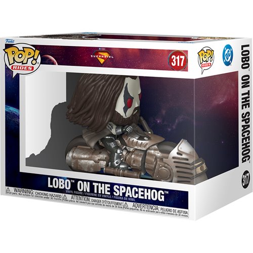 Supergirl (2026) Lobo on The Spacehog Funko Pop! Ride #317