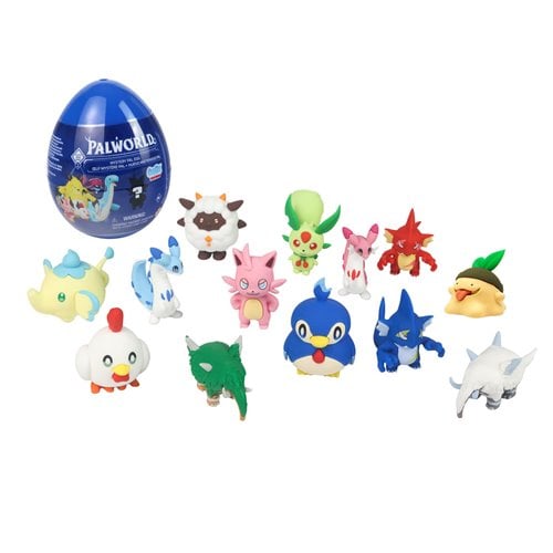 Palworld 1 1/2-Inch Cheebee Egg Reveal Mini-Figure Blind Box Case of 12