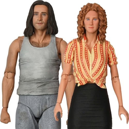 Teenage Mutant Ninja Turtles (1990 Movie) April O'Neil & Casey Jones Farm 7-Inch Scale Action Figure 2-Pack