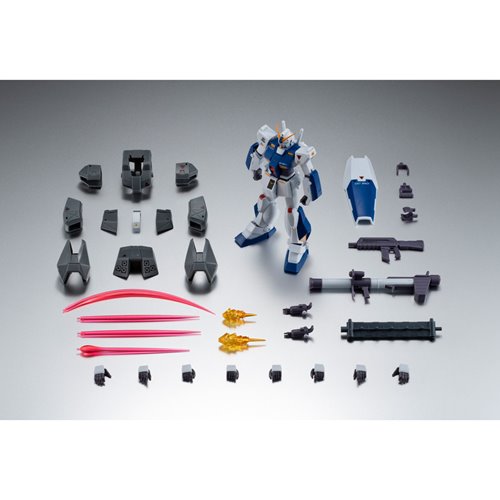 Mobile Suit Gundam Side MS RX-78NT-1FA Gundam NT-1 Full Armor Equipment Ver. A.N.I.M.E. Robot Spirit