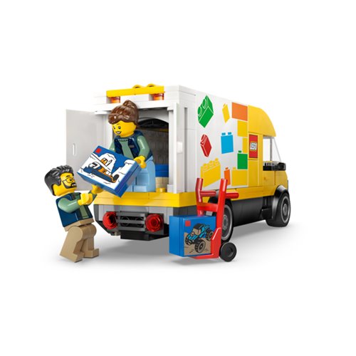 LEGO City 60500 The LEGO Van