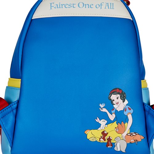 Snow White Cosplay Bow Handle Mini-Backpack