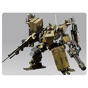 Armored Core V UCR-10/A Super Robot Chogokin Action Figure