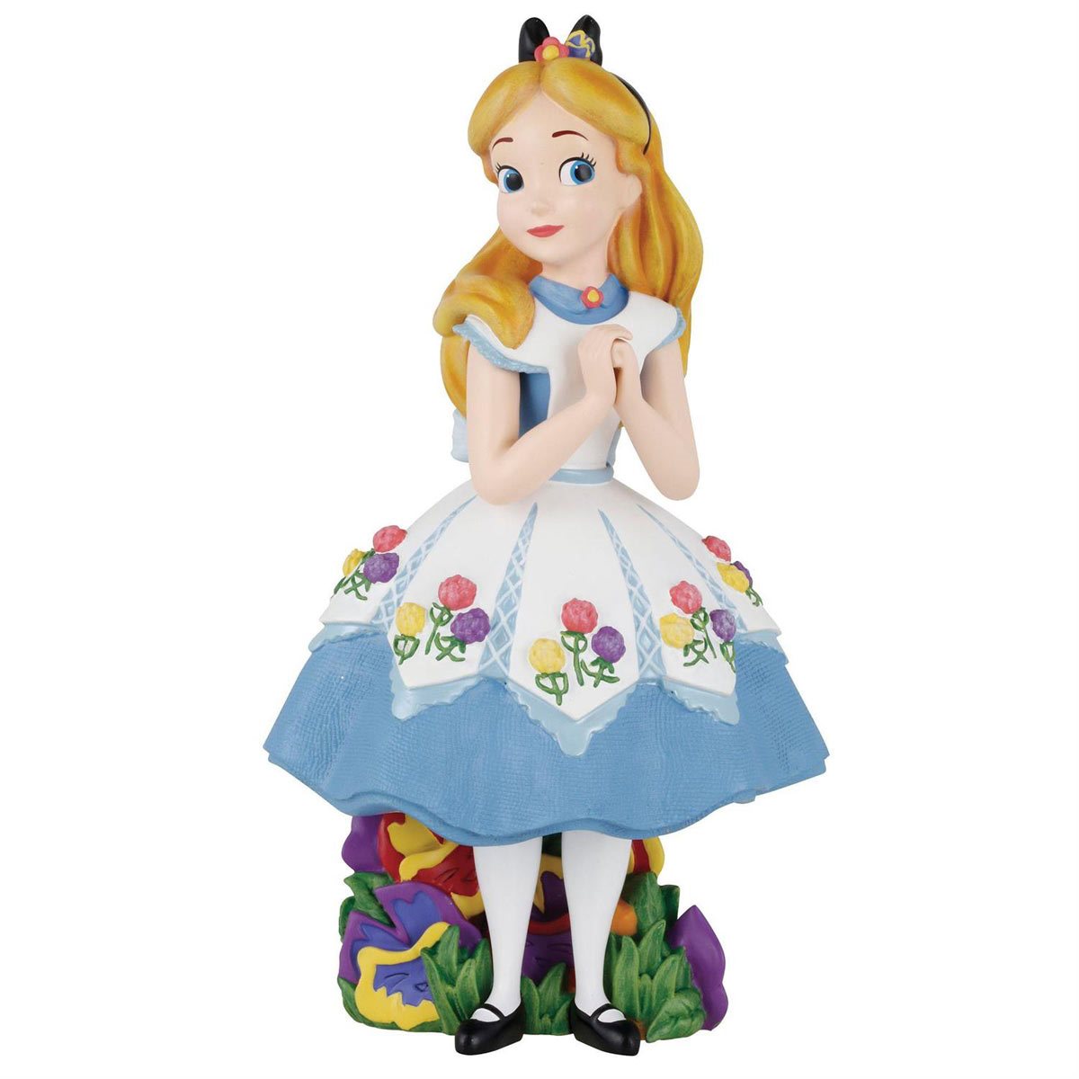  Alice in Wonderland Set 6 Ornaments PVC Figure Figurine Charms  4” : Home & Kitchen
