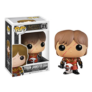 Game of Thrones Tyrion Lannister with Scar and Battle Armor Funko Pop! Vinyl Figure