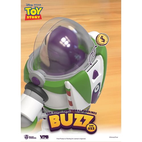 Toy Story Buzz Lightyear VPB-022 Vinyl Piggy Bank