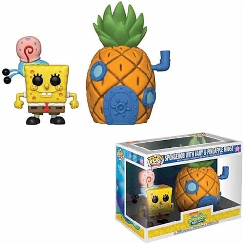 Spongebob SquarePants with Pineapple Pop! Vinyl Figure Movie Moments