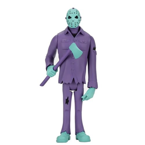 Friday the 13th: The Game Toony Terrors Retro Jason 6-Inch Scale Action Figure