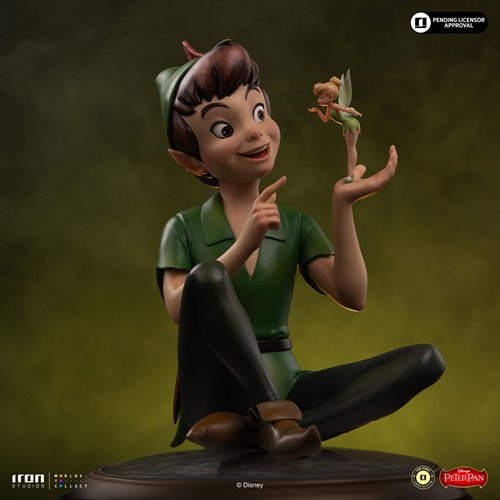 Peter Pan & Tinker Bell Disney Classics Vintage Collection Limited Edition Statue