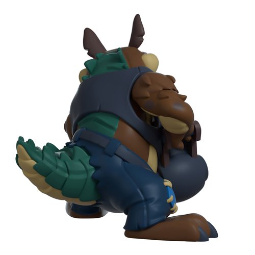 Crash Bandicoot Collection Dingodile Vinyl Figure #5