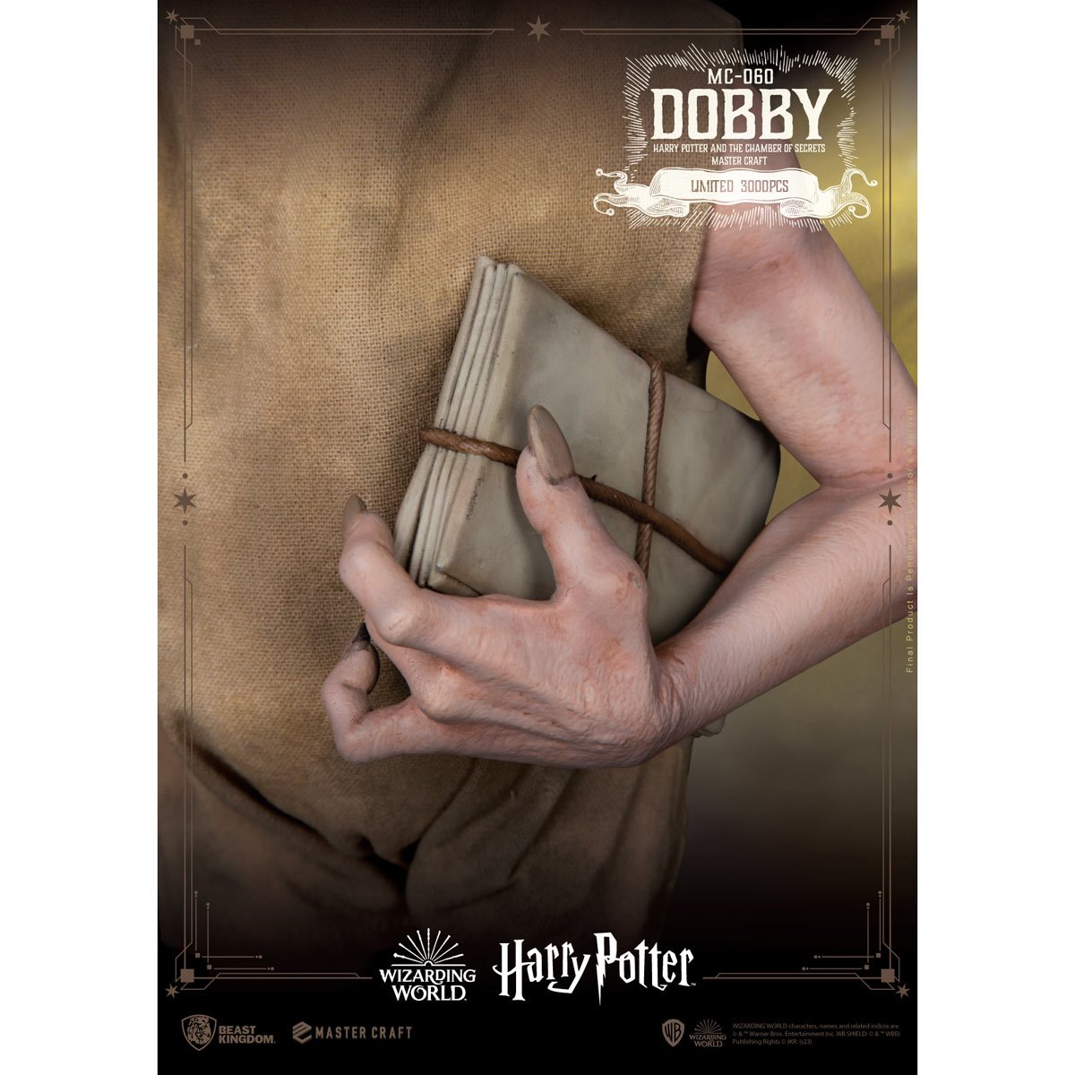 Dobby Master Craft Statue by Beast Kingdom