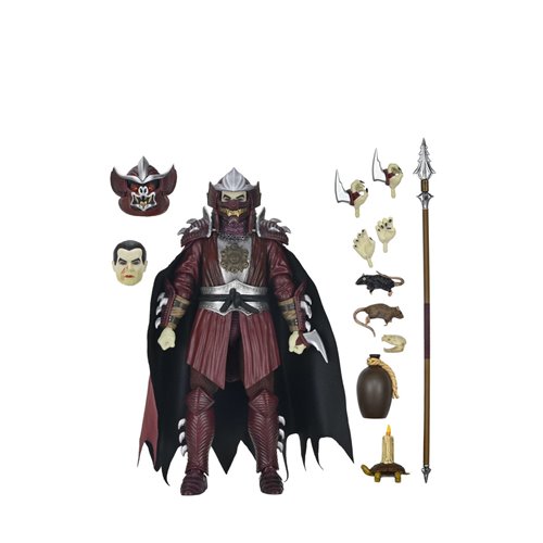 Universal Monsters/Teenage Mutant Ninja Turtles Shredder as Dracula Variant 7-Inch Scale Action Figu