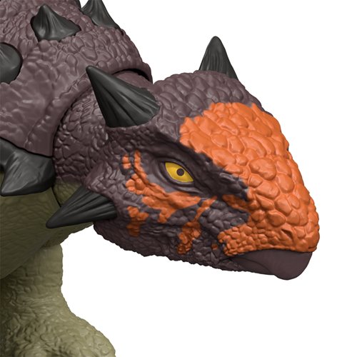 Jurassic World Wild Roar Ankylosaurus Action Figure