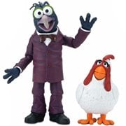 The Muppets Ultimate Gonzo with Camilla 7-Inch Scale Action Figure