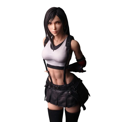 Final Fantasy VII Rebirth Tifa Lockhart Play Arts Shin Action Figure