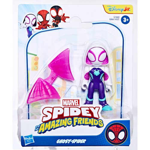 Spidey and his Amazing Friends Figures Accessory Wave 1 Case of 6