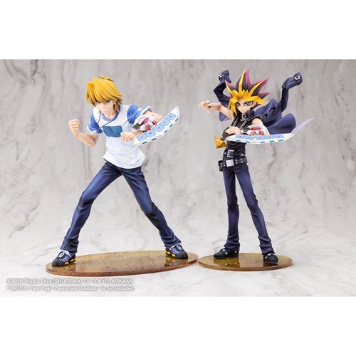 Yu-Gi-Oh! Duel Monsters Katsuya Jonouchi (Joey Wheeler) Passionate Duelists ArtFX J 1:7 Scale Statue