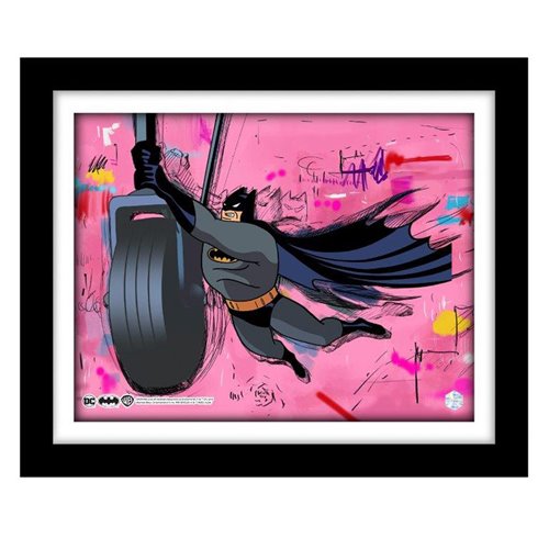 Batman: The Animated Series The Strange Secret of Bruce Wayne #1105 Animation Cel Artist Edition Framed Art Print