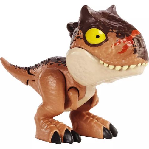 Jurassic World Camp Cretaceous Snap Squad Carnotaurus Toro, Not Mint