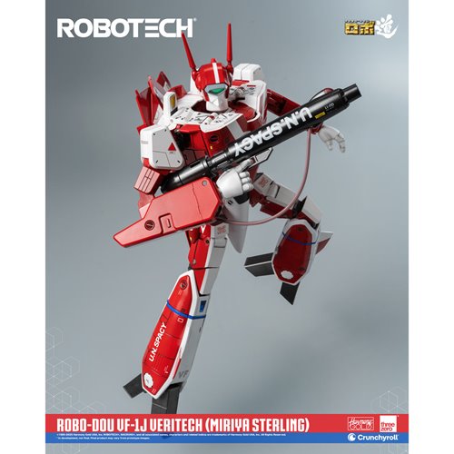 Robotech VF-1J Veritech Miriya Sterling ROBO-DOU Action Figure