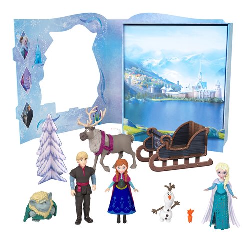 Disney Frozen Storybook Playset