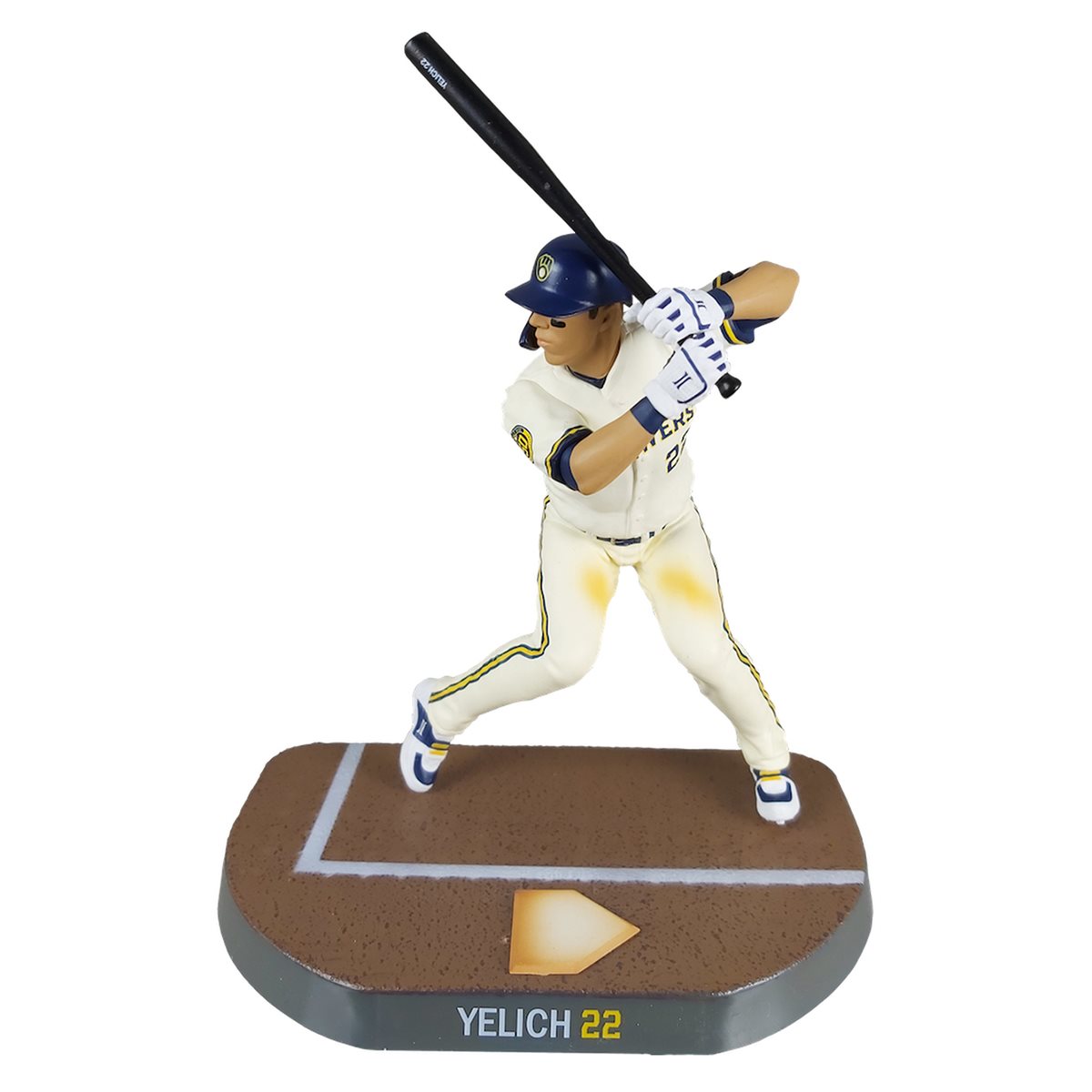 Milwaukee Brewers #22 Christian Yelich Mlb 2019 Golden Brandedition Black  Jersey Gift For Brewers Fans - Dingeas