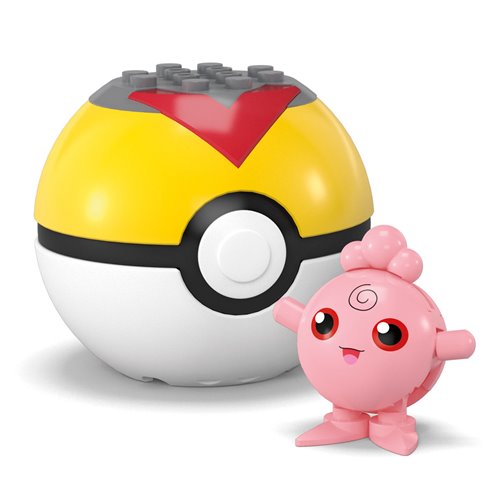 Mega Construx Pokemon Poke Ball Wave 20 Case of 12