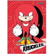 Sonic the Hedgehog Knuckles Wall Scroll