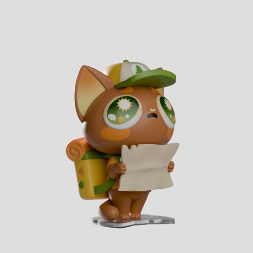 Widdle Baby, Big World Series 1 Blind-Box Mini-Figure Case of 6