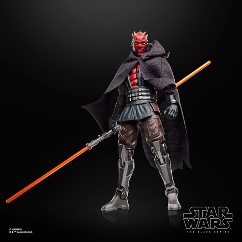 Star Wars: The Black Series Maul 6-Inch Action Figure
