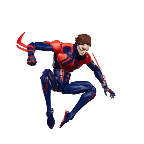 Spider-Man Across The Spider-Verse Marvel Legends Spider-Man 2099 6-Inch Action Figure